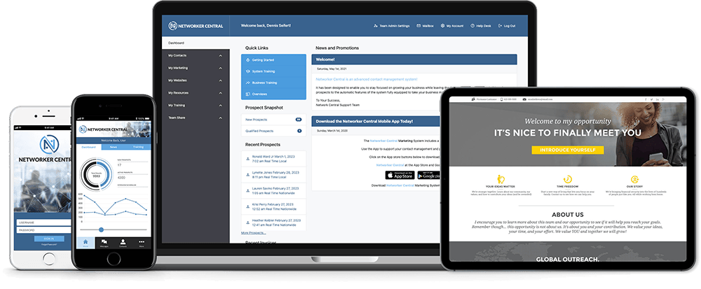 Networker Central Platform